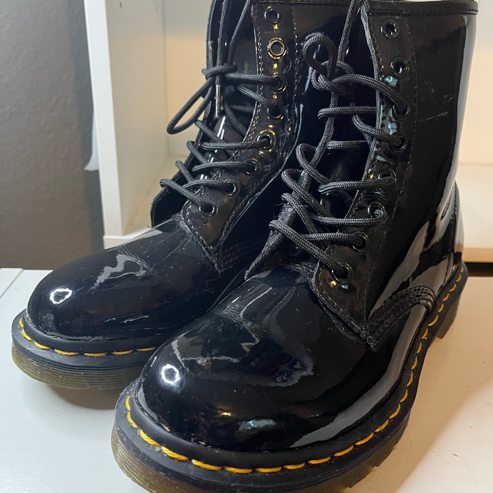 Women’s Dr. Martens 1460 Patent Leather Boot